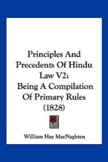 Principles And Precedents Of Hindu Law V2