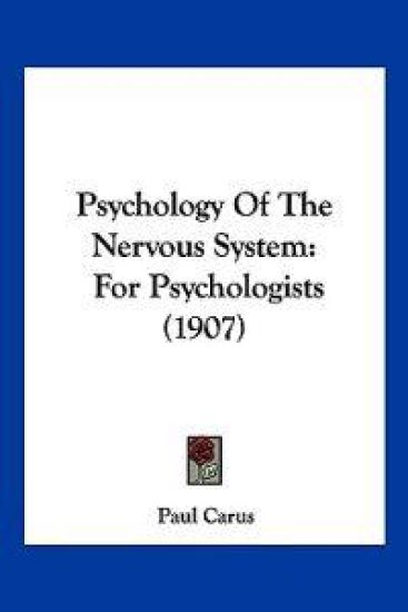 Psychology Of The Nervous System