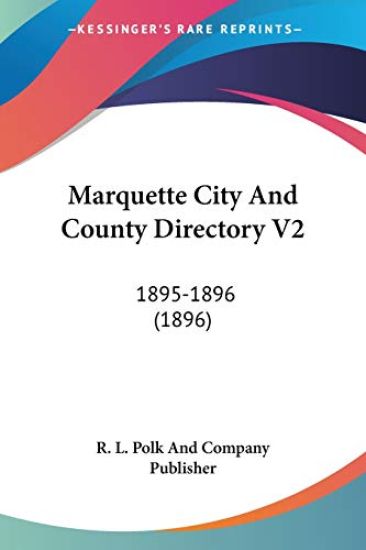 Marquette City And County Directory V2