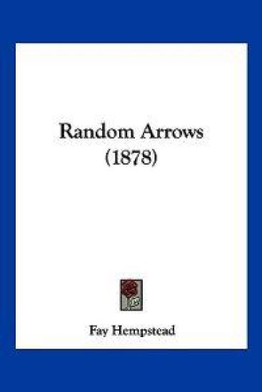 Random Arrows (1878)