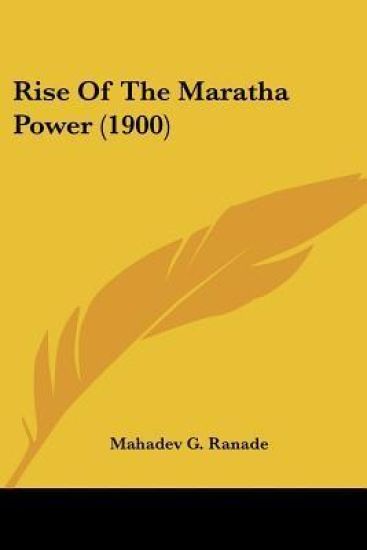 Rise of the Maratha Power (1900)