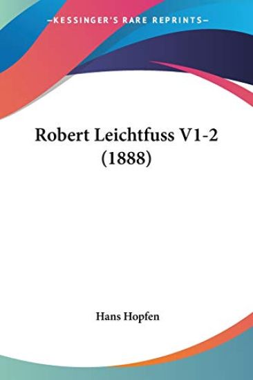 Hopfen, H: Robert Leichtfuss V1-2 (1888)
