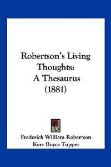 Robertson's Living Thoughts