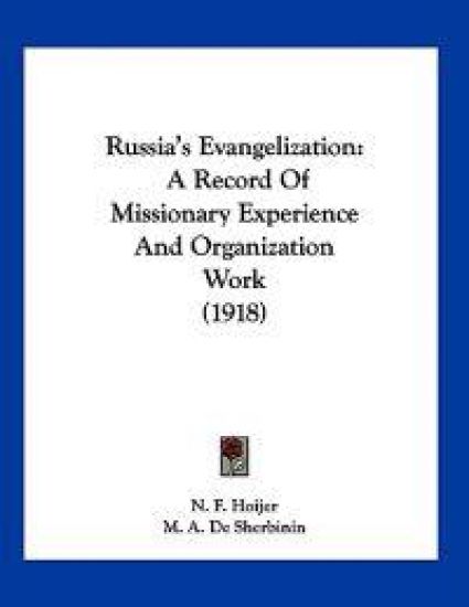 Russia's Evangelization