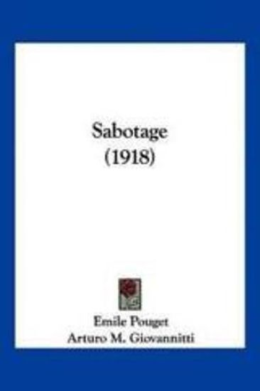 Sabotage (1918)