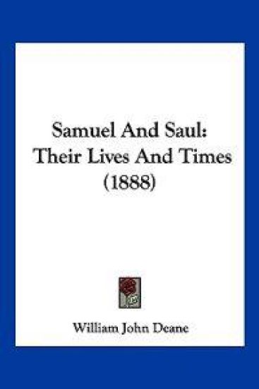 Samuel And Saul