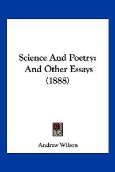Science And Poetry