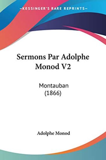 Sermons Par Adolphe Monod V2