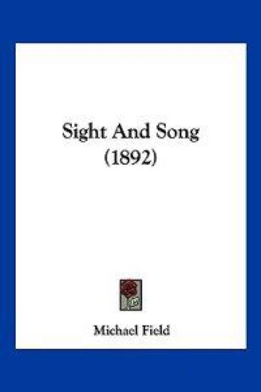 Sight And Song (1892)