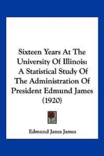 Sixteen Years At The University Of Illinois