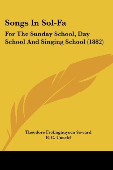 Songs In Sol-Fa