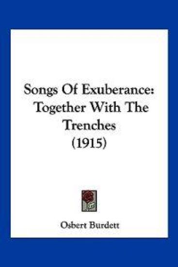 Songs Of Exuberance