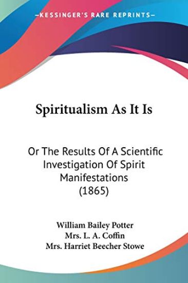 Spiritualism As It Is