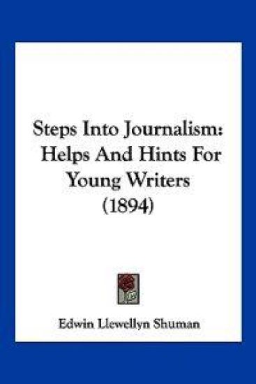 Steps Into Journalism