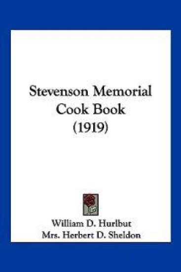 Stevenson Memorial Cook Book (1919)