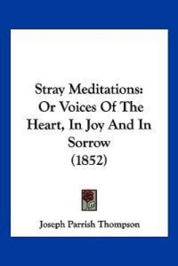Stray Meditations