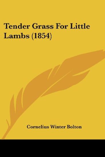 Tender Grass For Little Lambs (1854)