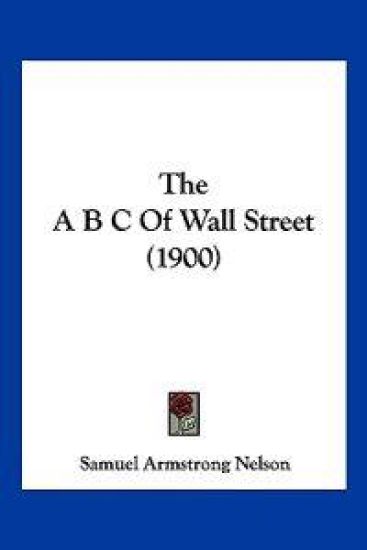 The A B C Of Wall Street (1900)
