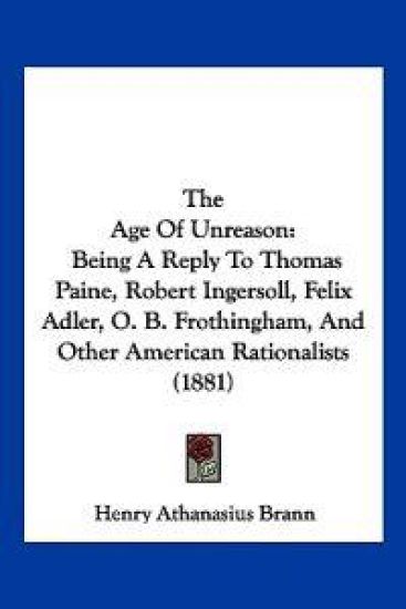 The Age Of Unreason