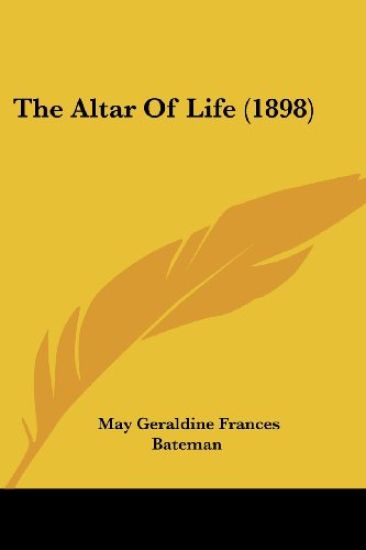 The Altar Of Life (1898)