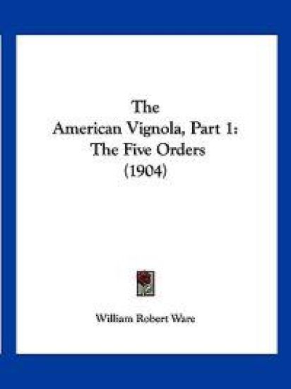 The American Vignola, Part 1