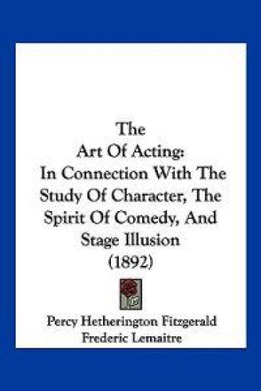 The Art Of Acting