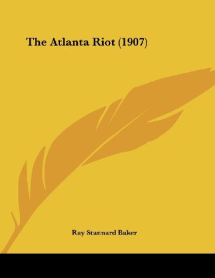 The Atlanta Riot (1907)