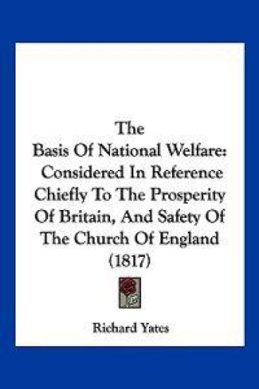 The Basis Of National Welfare