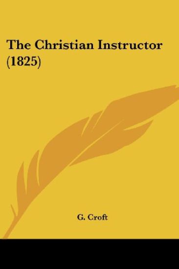 The Christian Instructor (1825)