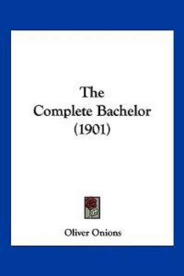 The Complete Bachelor (1901)