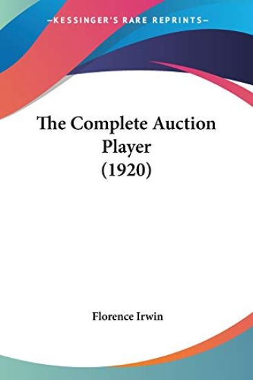 The Complete Auction Player (1920)
