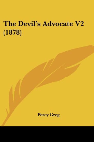 The Devil's Advocate V2 (1878)