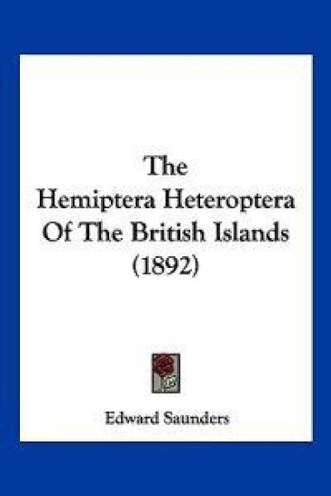 The Hemiptera Heteroptera Of The British Islands (1892)