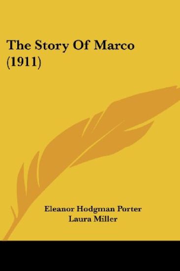 The Story Of Marco (1911)