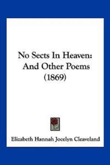 No Sects In Heaven