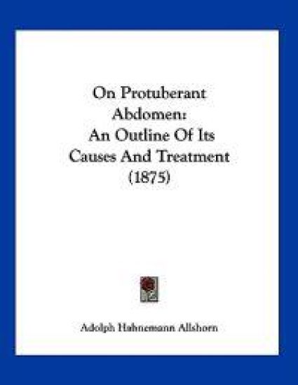 On Protuberant Abdomen