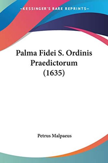 Palma Fidei S. Ordinis Praedictorum (1635)