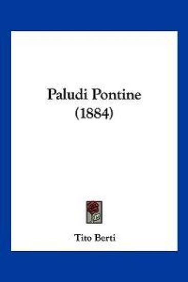 Paludi Pontine (1884)