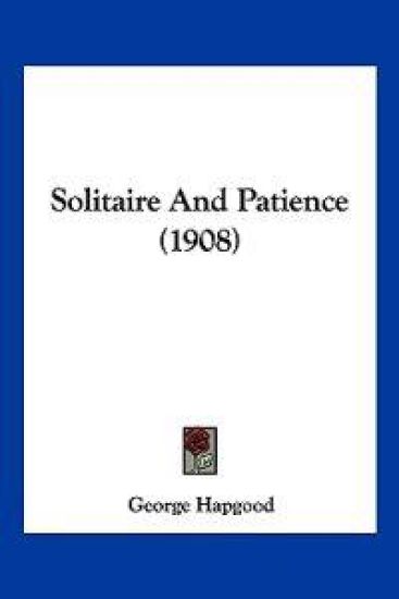 Solitaire And Patience (1908)