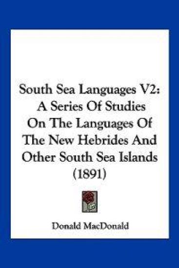 South Sea Languages V2
