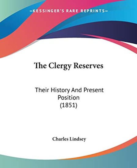 The Clergy Reserves