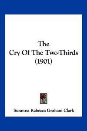 The Cry Of The Two-Thirds (1901)