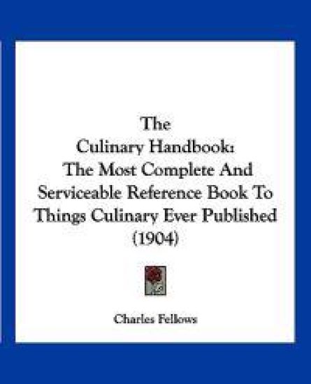 The Culinary Handbook