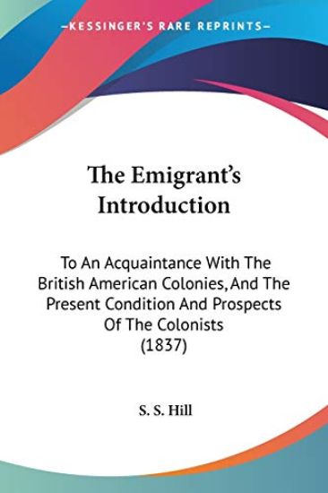 The Emigrant's Introduction