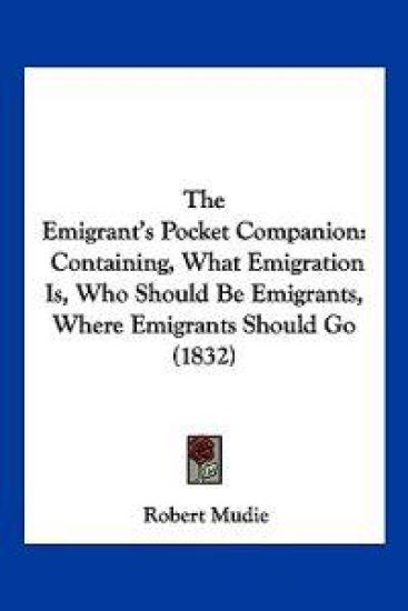The Emigrant's Pocket Companion