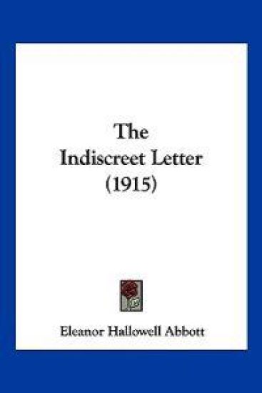 The Indiscreet Letter (1915)