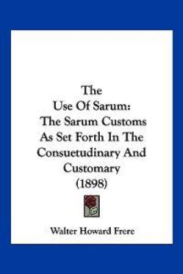 The Use Of Sarum
