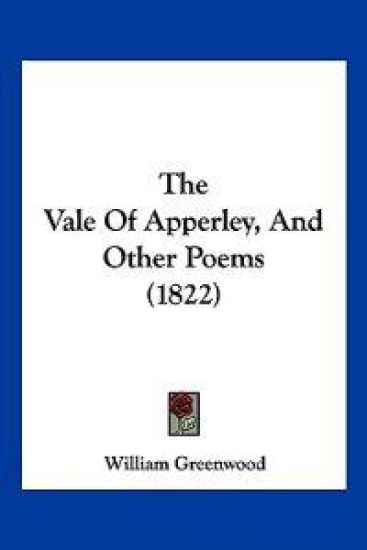 The Vale Of Apperley, And Other Poems (1822)