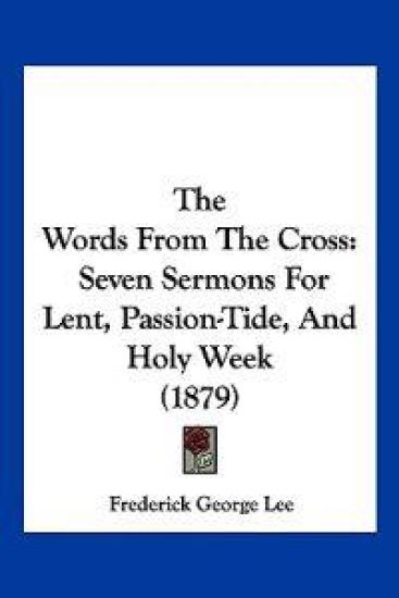 The Words From The Cross