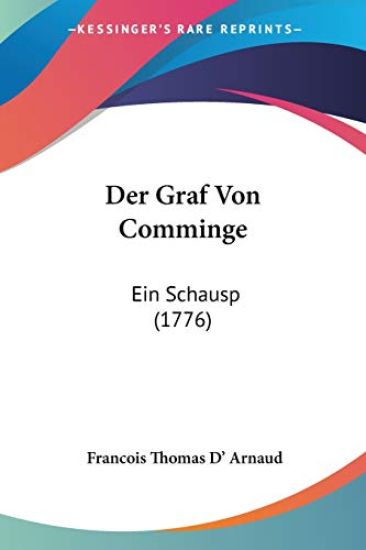 D' Arnaud, F: Graf Von Comminge